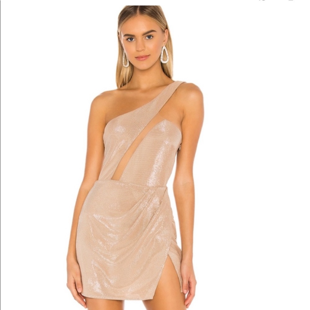 x REVOLVE / Michael Costello Linden Mini Dress